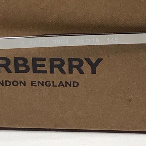 Authentic New Burberry, Bailey, Men's Opticals, BE2377-3804-53 - Picture 8 of 14